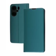 Чохол книжка Fibra для Xiaomi Redmi 13C / Poco C65 зелений