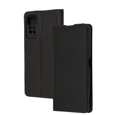 Чохол книжка Fibra для Xiaomi Redmi Note 12 Pro 4G чорний