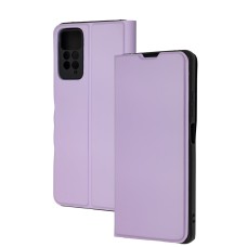 Чохол книжка Fibra для Xiaomi Redmi Note 12 Pro 4G бузковий