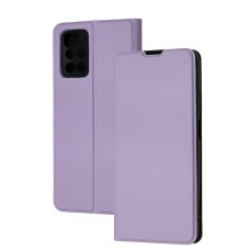 Чохол книжка Fibra для Xiaomi Redmi Note 10 Pro бузковий