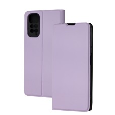 Чохол книжка Fibra для Xiaomi Redmi Note 11 / 11s бузковий