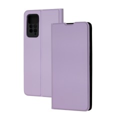Чохол книжка Fibra для Xiaomi Redmi Note 11 Pro / Note 12 Pro 4G бузковий