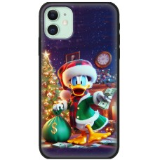 Чохол для iPhone 12 MixCase Новий рік Scrooge and money