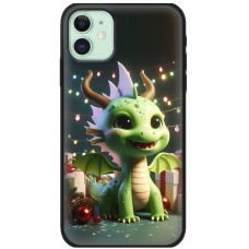 Чохол для iPhone 12 MixCase Новий рік дракоша