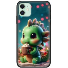 Чохол для iPhone 12 mini MixCase Новий рік дракончик