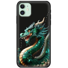Чохол для iPhone 12 mini MixCase Новий рік big dragon