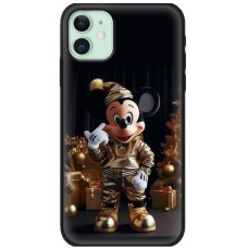 Чохол для iPhone 12 mini MixCase Новий рік Міккі Маус