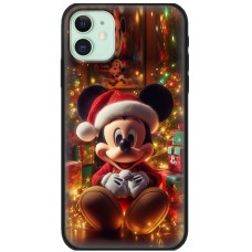 Чохол для iPhone 12 mini MixCase Новий рік маленький Міккі
