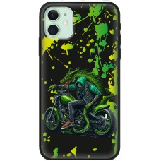 Чохол для iPhone 12 mini MixCase Новий рік байкер