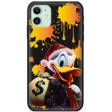 Чохол для iPhone 12 mini MixCase Новий рік Скрудж Макдак