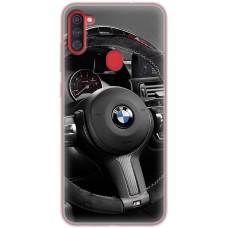 Чохол для Samsung Galaxy A11 / M11 MixCase авто бмв кермо