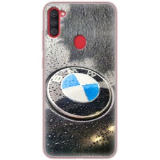 Чохол для Samsung Galaxy A11 / M11 MixCase авто бмв логотип