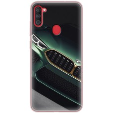 Чохол для Samsung Galaxy A11 / M11 MixCase авто бмв зелений