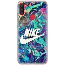 Чохол для Samsung Galaxy A11 / M11 MixCase логотип лого спорт на кольоровому