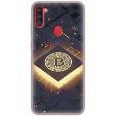 Чохол для Samsung Galaxy A11 / M11 MixCase гроші біткоін система