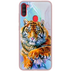 Чохол для Samsung Galaxy A11 / M11 MixCase звірі тигр