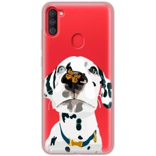 Чохол для Samsung Galaxy A11 / M11 MixCase звірі далматинець