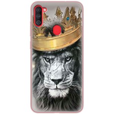 Чохол для Samsung Galaxy A11 / M11 MixCase звірі цар лев