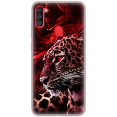 Чохол для Samsung Galaxy A11 / M11 MixCase звірі гепард