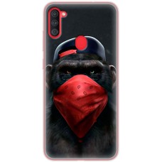 Чохол для Samsung Galaxy A11 / M11 MixCase звірі мавпа гангстер