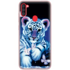 Чохол для Samsung Galaxy A11 / M11 MixCase звірі тигреня