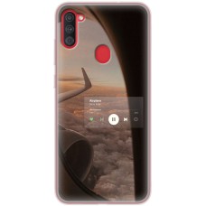 Чохол для Samsung Galaxy A11 / M11 MixCase музика літак