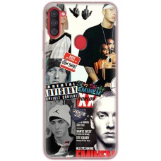Чохол для Samsung Galaxy A11 / M11 MixCase музика eminem