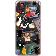 Чохол для Samsung Galaxy A11 / M11 MixCase музика альбоми