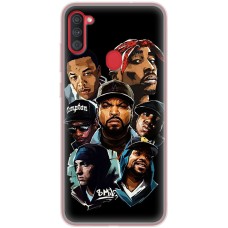 Чохол для Samsung Galaxy A11 / M11 MixCase музика реп виконавці
