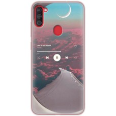 Чохол для Samsung Galaxy A11 / M11 MixCase музика astro