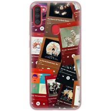 Чохол для Samsung Galaxy A11 / M11 MixCase музика
