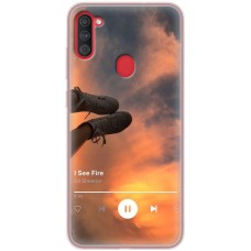Чохол для Samsung Galaxy A11 / M11 MixCase музика i See Fire
