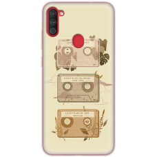 Чохол для Samsung Galaxy A11 / M11 MixCase музика касети