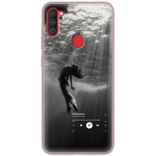 Чохол для Samsung Galaxy A11 / M11 MixCase музика defenceless