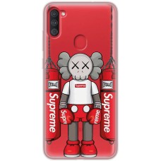 Чохол для Samsung Galaxy A11 / M11 MixCase робот боксер
