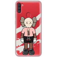 Чохол для Samsung Galaxy A11/M11 MixCase робот