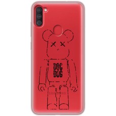 Чохол для Samsung Galaxy A11 / M11 MixCase робот контур