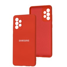 Чохол для Samsung Galaxy A72 Full camera червоний