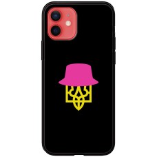 Чохол для iPhone 12 mini MixCase патріотичний "панама"
