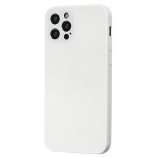 Чохол для iPhone 12 Pro glass LV білий