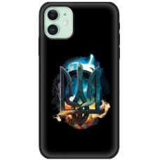 Чохол для iPhone 12 MixCase патріотичні жовто-блакитна країна