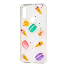 Чохол macaron 3D для Xiaomi Redmi 7 прозорий