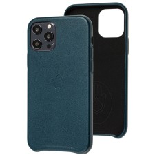 Чохол для iPhone 12 Pro Max Leather Ahimsa зелений