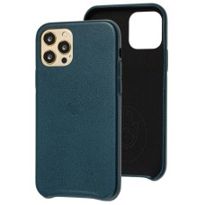 Чохол для iPhone 12 / 12 Pro Leather Ahimsa зелений
