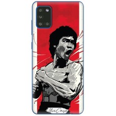 Чохол для Samsung Galaxy A31 (A315) Mixcase Брюс Лі