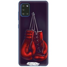 Чохол для Samsung Galaxy A31 (A315) Mixcase рукавички бокс