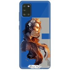 Чохол для Samsung Galaxy A31 (A315) Mixcase дівчина