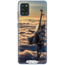 Чохол для Samsung Galaxy A31 (A315) Mixcase винищувач