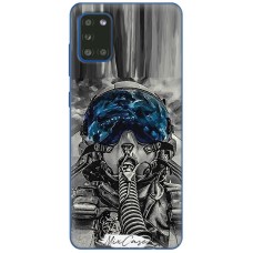 Чохол для Samsung Galaxy A31 (A315) Mixcase пілот
