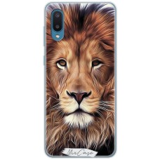 Чохол для Samsung Galaxy A02 (A022) Mixcase цар звірів